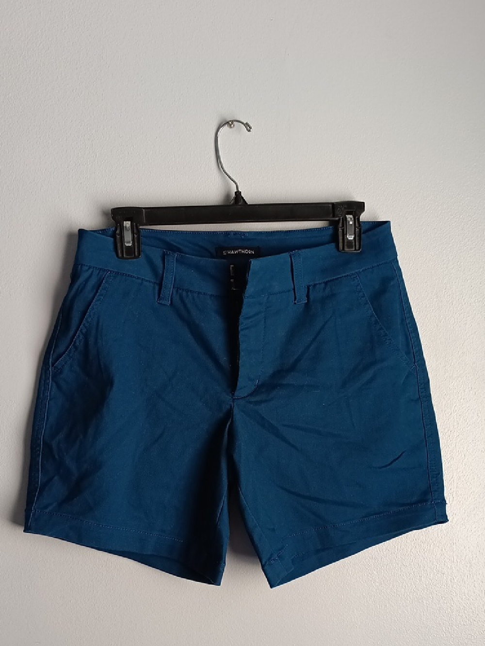 41 Hawthorn Teal Chino Shorts